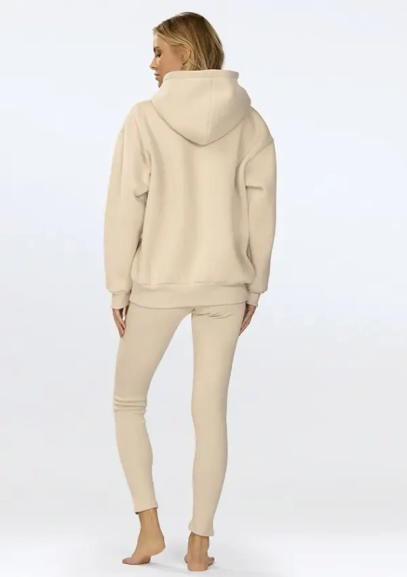 Oseye Dresowy komplet damski Dkaren - beżowy
