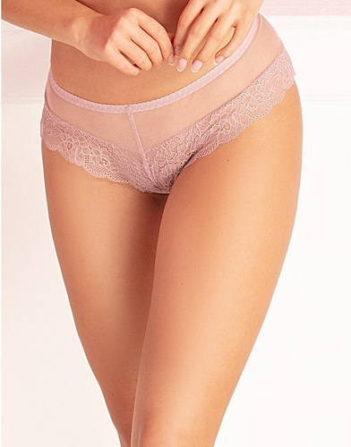 Charmy brudny róż figi damskie Momtobe