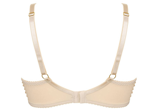 Huggy Soft Beige miękki biustonosz do karmienia Momtobe beżowy