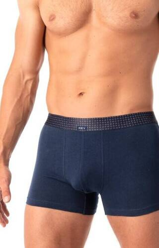 MXH 237 Bokserki męskie Key - granatowe