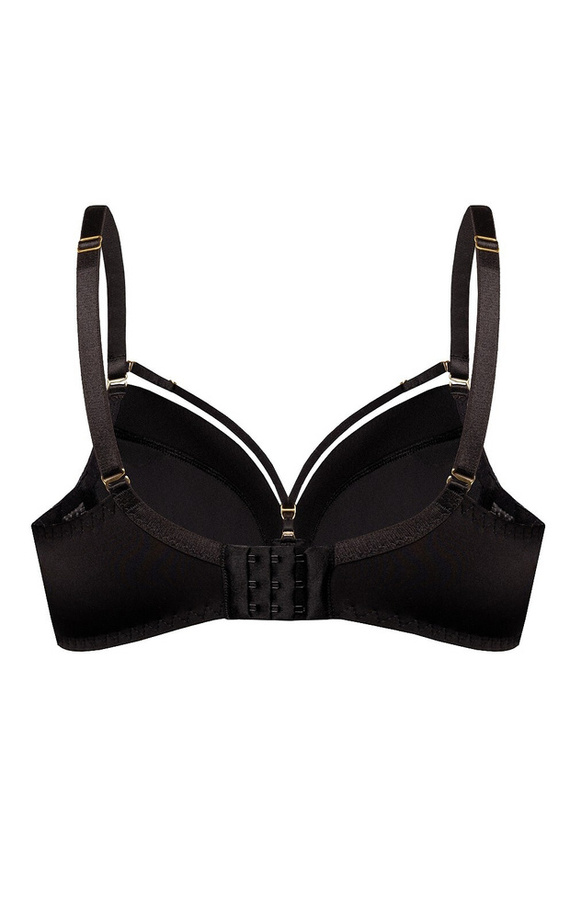 Desire Biustonosz push-up  Big Mefemi - czarny