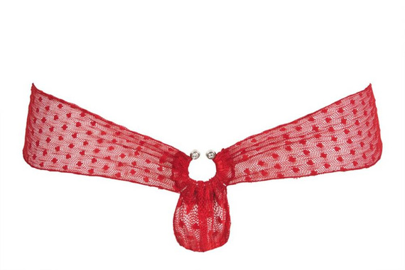 Afrodita komplet damski Anais - czerwony