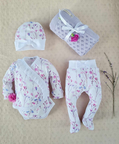 3619 Calinka Wyprawka 3-częściowa Marija