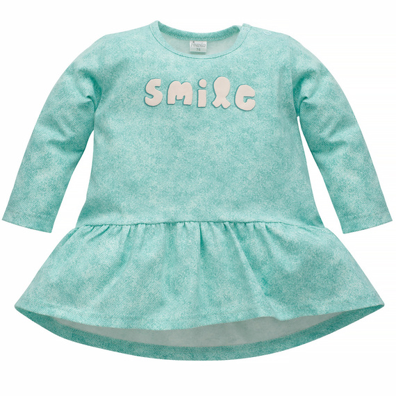 Lilian Tunika z długim rękawem Pinokio - miętowy