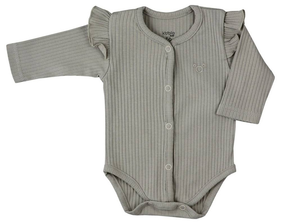 Basic Body niemowlęce rozpinane Koala - beżowe