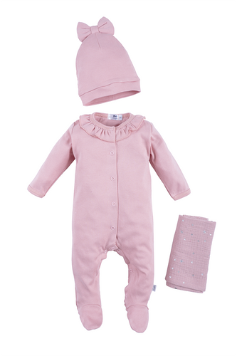 1719 Cherry Wyprawka 3-częściowa Marija - różowy