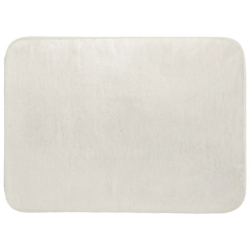 Rabbit dywanik mata eko futro Domarex kremowy 