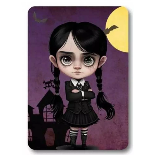 Wednesday Kocyk polarowy pled dziecięcy Setino fioletowy