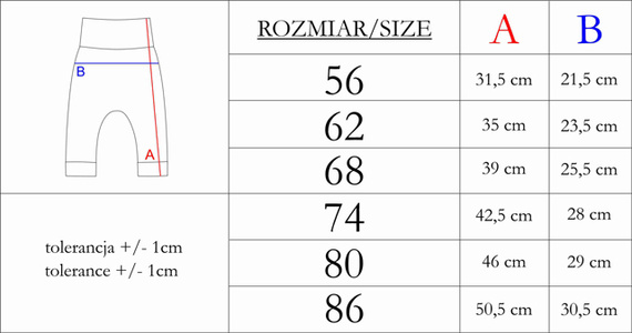 215016 Eddy Spodnie niemowlęce Nicol
