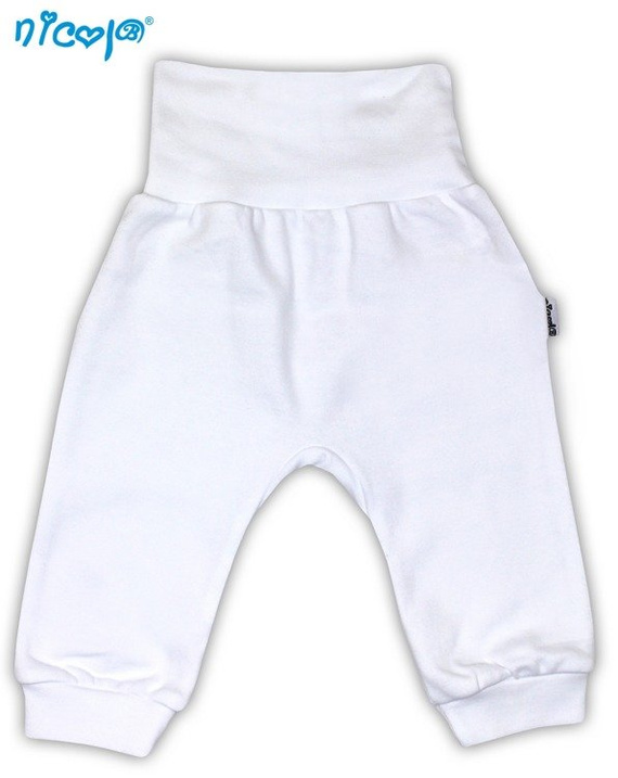110 (004 01) Spodenki niemowlęcy "Basic" Nicol - biały