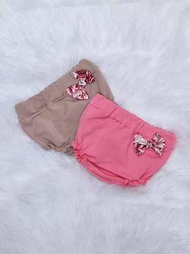 Roses Bloomers bawełniany Bambarillo druk