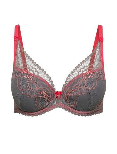 BS-1183 Irene  Biustonosz Push- up Gaia -szary