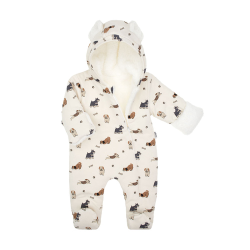 215270 Eddy Pajac dresowy z luną Nicol