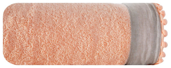 Ręcznik bawełniany "ANIA" Eurofirany kremowy