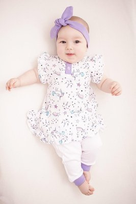 2620 Sweet Patataj Komplet tunika + legginsy Marija