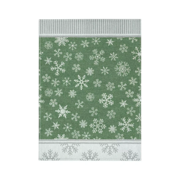 Ściereczka kuchenna Snow Zwoltex zielona 50x60 100% bawełna Ultrasoft 200 g/m²