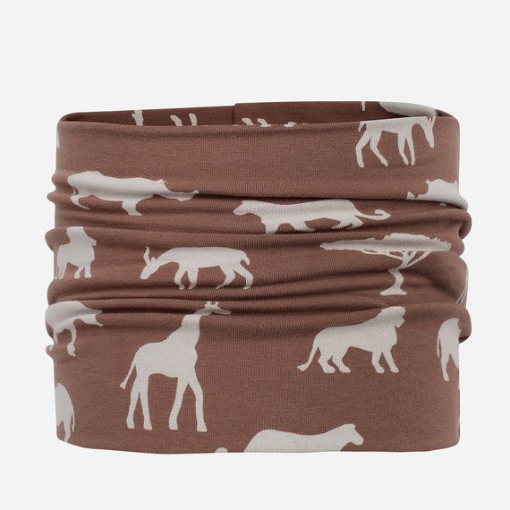 Safari Komin dziecięcy Pinokio - brązowy afryka