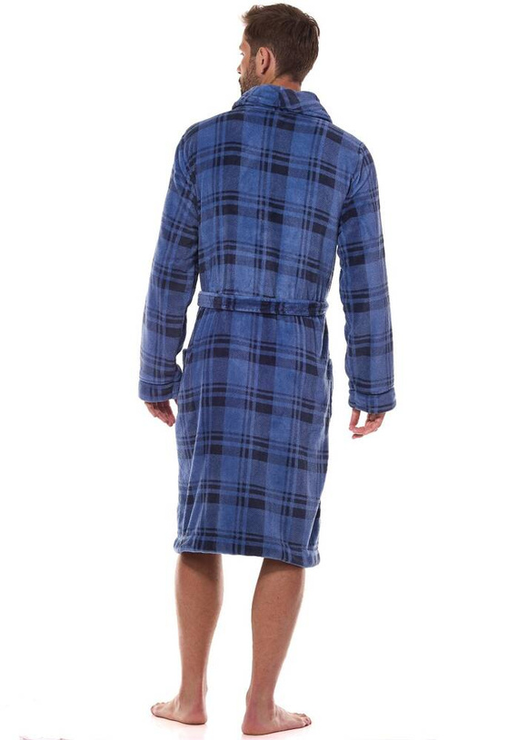 2455 Hero Szlafrok męski L&L navy