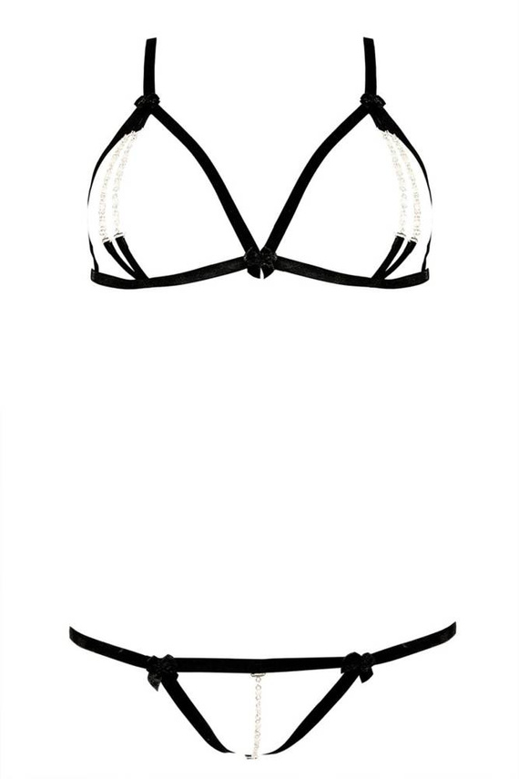 Polyos Komplet damski Anais - czarny