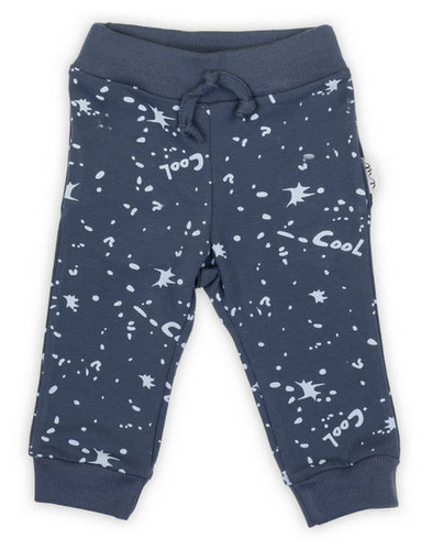 185275 Maks Spodnie dresowe Nicol - granatowy