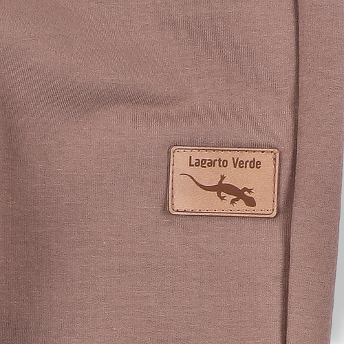 KAR-0040/CAM Spodnie dresowe dla chłopca Lagarto Verde camelowy– wygodne, bawełniane, polska produkcja