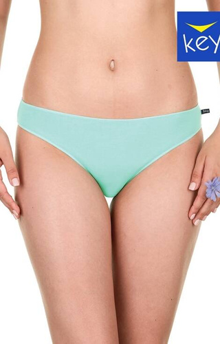 LPR 237 A'2 Figi damskie 2-pak Key zielony-miętowy	