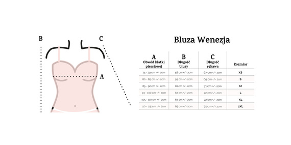Wenezja Bluza dresowa Dkaren - malina