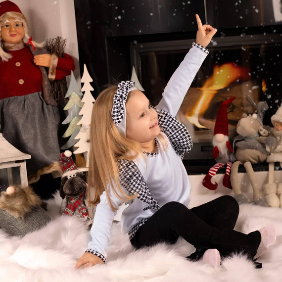 198201 Viki Legginsy gładkie Nicol