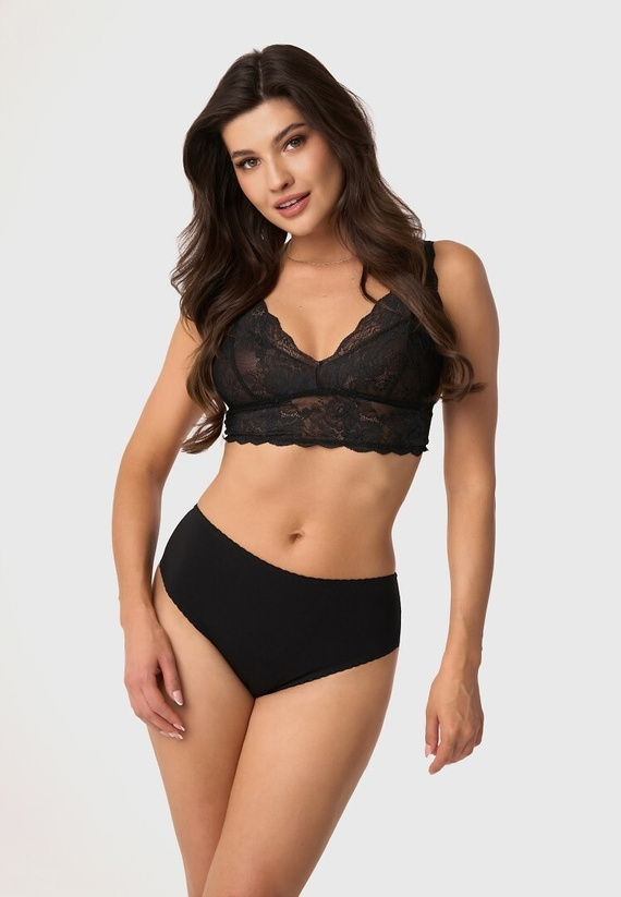 bbl 207 Figi Damskie Babell - czarny