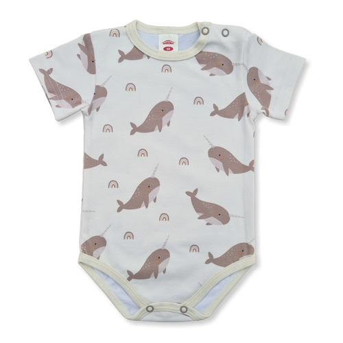 03256KR "Marlin" Body z krótkim rękawem Makoma