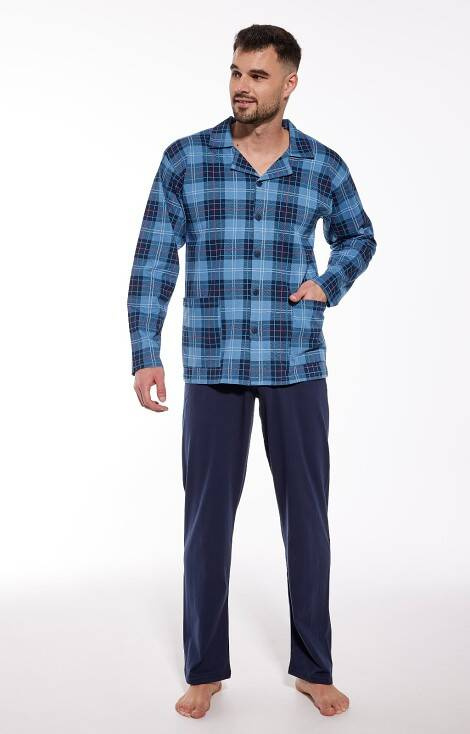 114/69 Piżama męska rozpinana Cornette jeans 