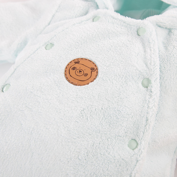 Big Bear Pajac dresowy z luną Eevi - miętowy