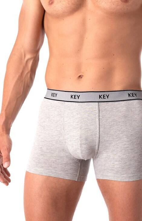MXH 222 Bokserki męskie Key - szary