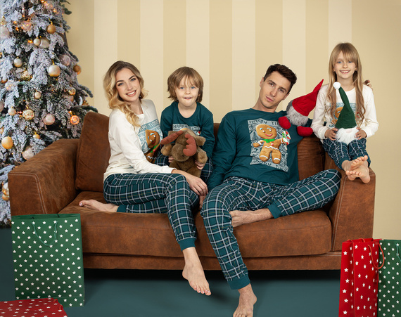 594/171 592/171 Cookie 3 Piżama dziewczęca Cornette ecru 