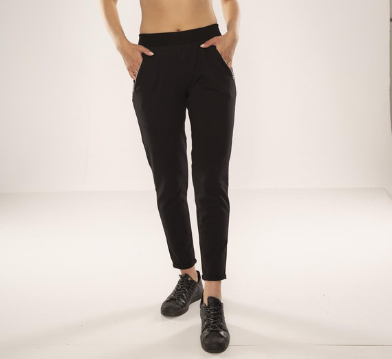 604 Just Spodnie dresowe Forex - czarny