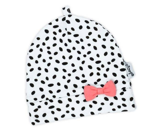 175054 Czapeczka niemowlęca "Alice" Nicol - kropki