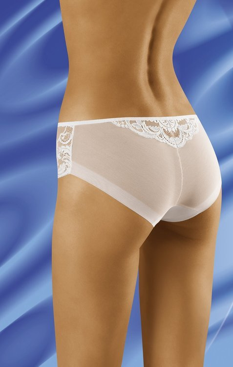 Navi Figi Damskie Wolbar biały