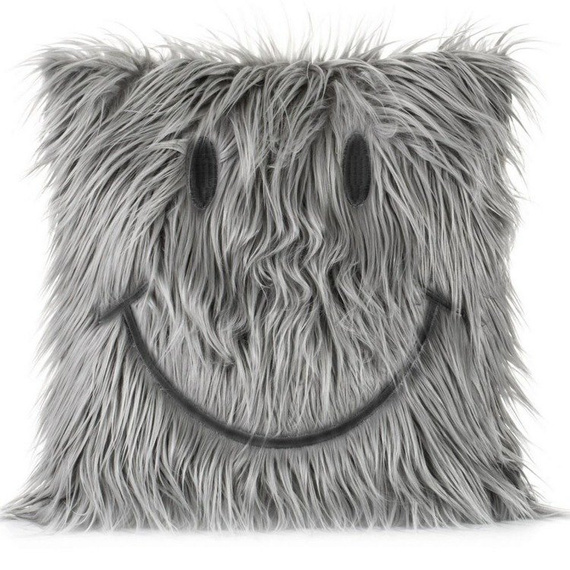 Poszewka dekoracyjna włochacz Ermes 2 Eurofirany biały 326568