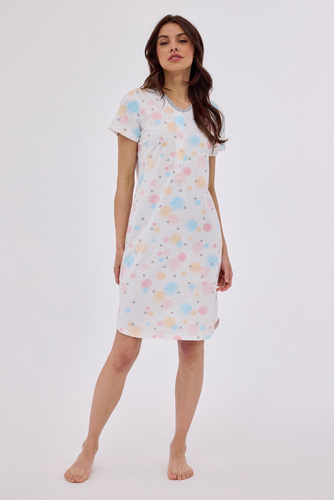 495/403 Star Koszula do karmienia Cornette różowy