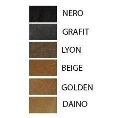 Rajstopy Laura 40 den Gatta - nero