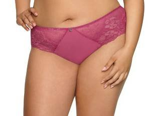 1946 Biustonosz miękki z fiszbinami Ava różowy