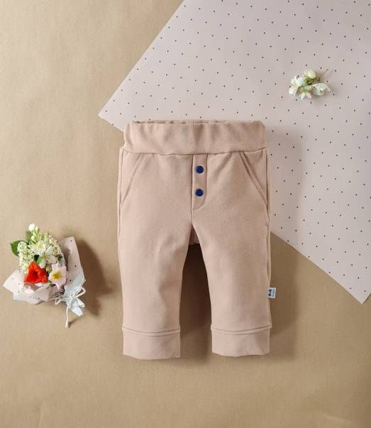 0410/latte Little Gentleman Spodnie Marija - latte
