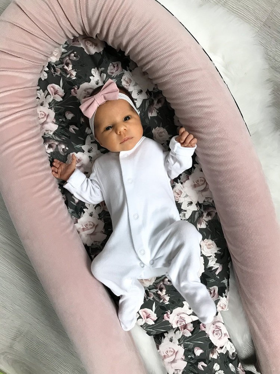 Kokon niemowlęcy Premium Fairies- Makaszka