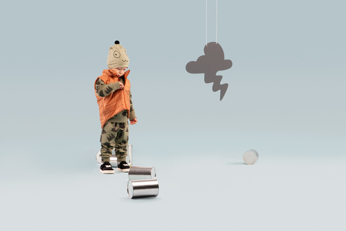 Olivier Czapka dziecięca - zielony