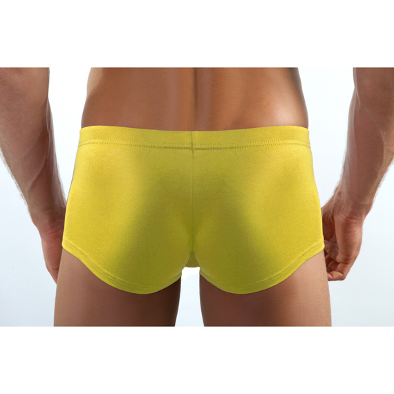 BM06 Urban Bokserki męskie Sesto Senso - żółty 