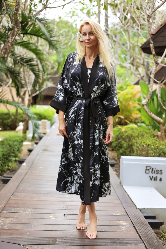 Sicily Szlafrok Damski Kalimo - glamour