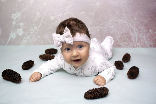 Body kopertowe baby "ORGANIC FOREST" Makoma