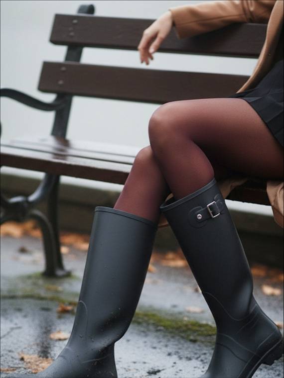 Tina Soft Touch Rajstopy Damskie Mona 40den - red wine