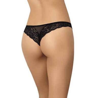 305 Naddi Figi brazyliany koronkowe Teyli - czarny