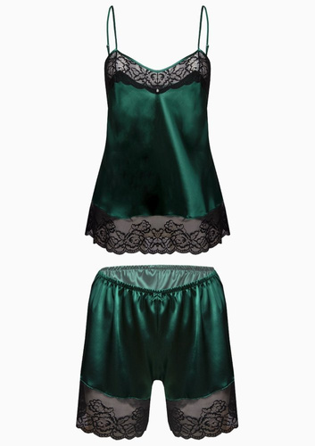 Remi Piżama Damska DKaren - zielony 